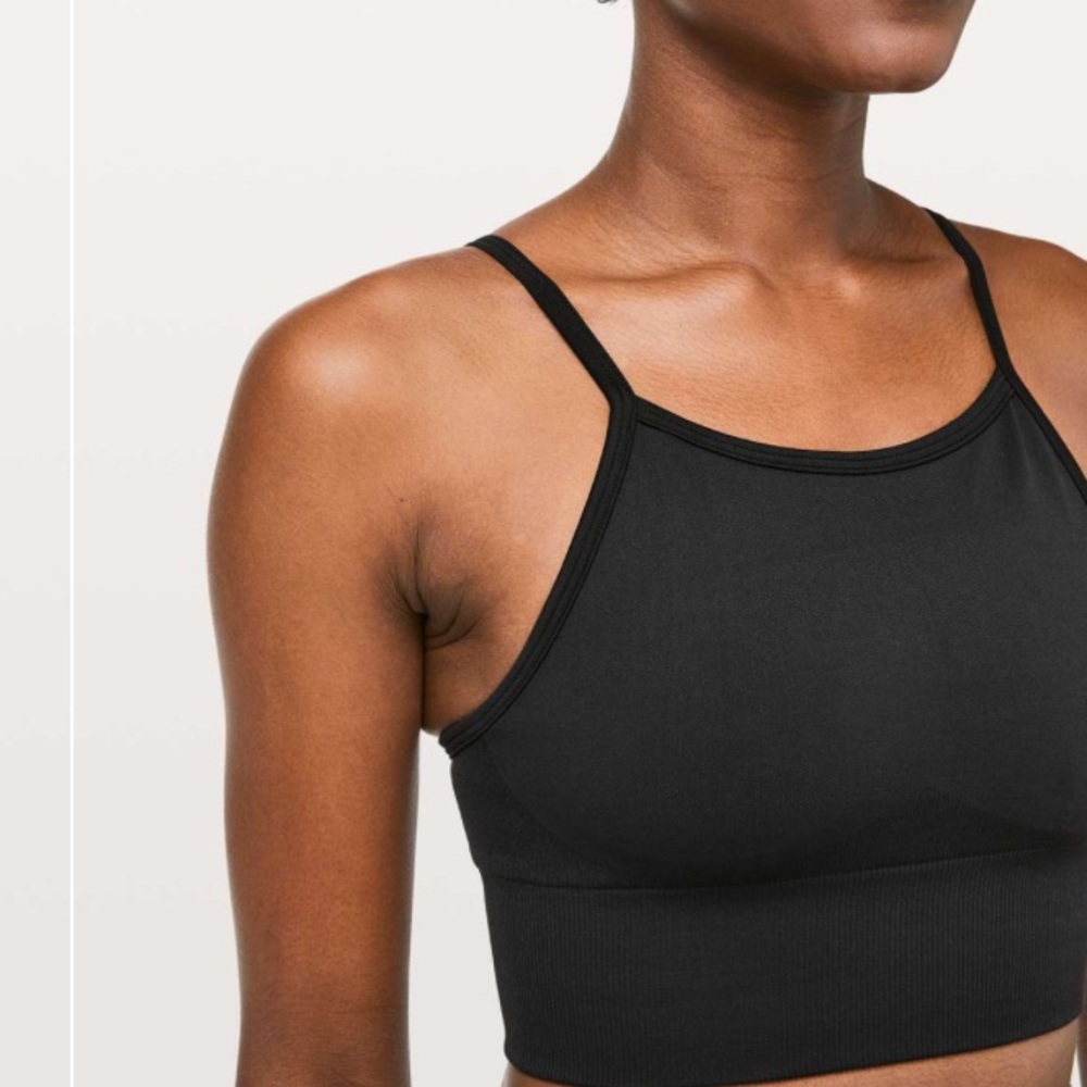 LULULEMON ebb to street long line bra
